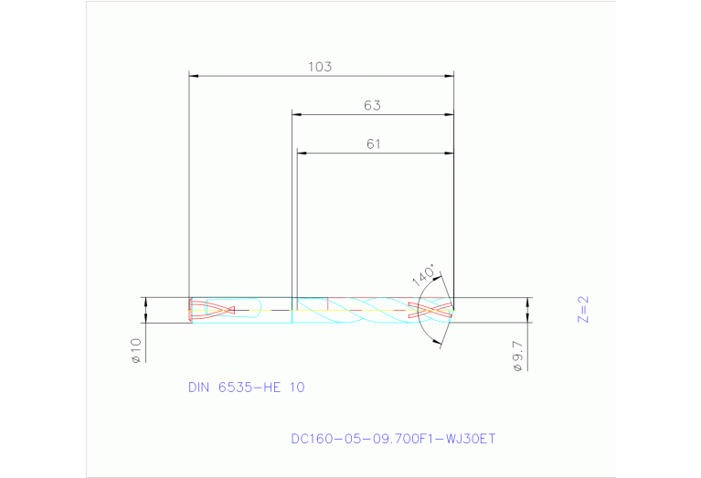 DC160-05-09.700F1-WJ30ET