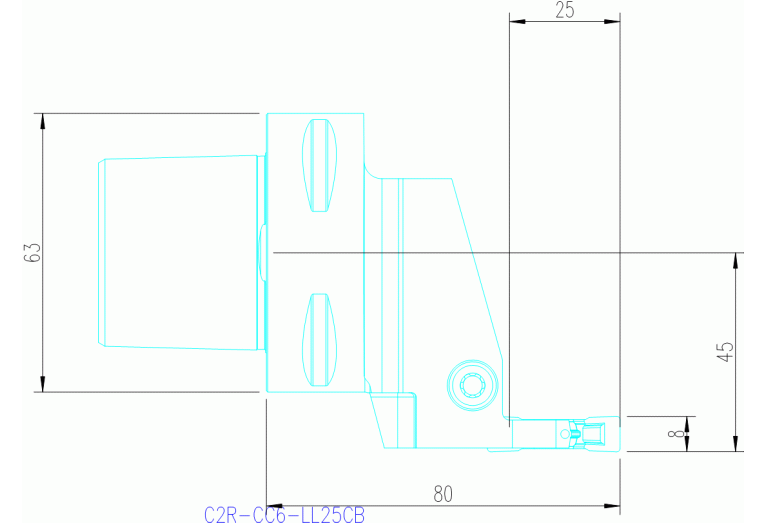 C2R-CC6-LL25CB