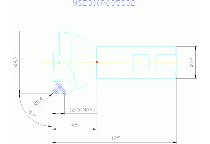 NSE300R635S32