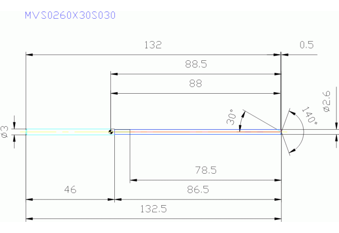 MVS0260X30S030