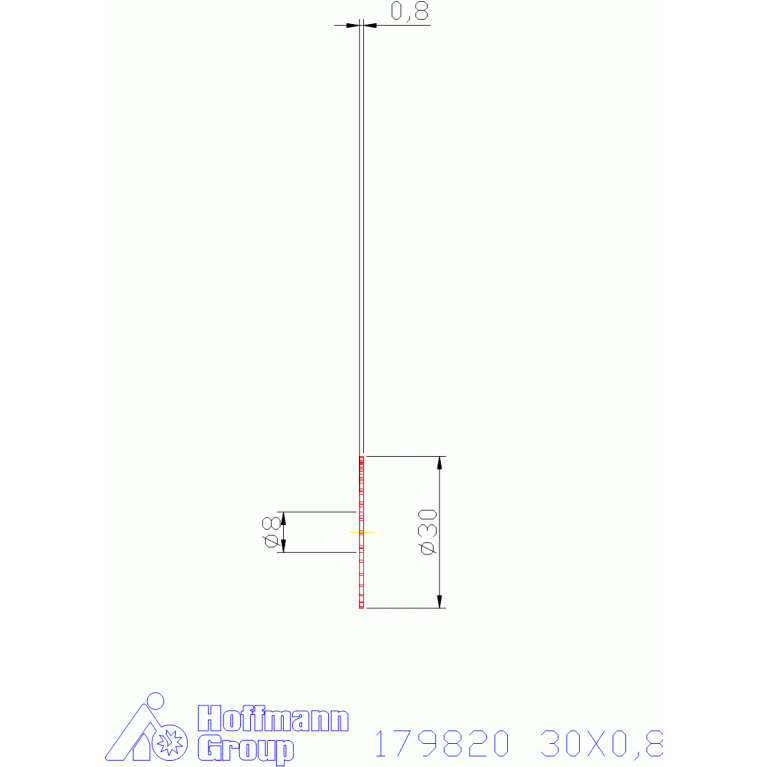 179820 30X0,8