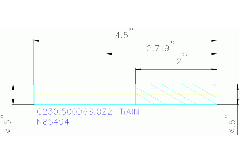 C230.500D6S.0Z2 TIALN