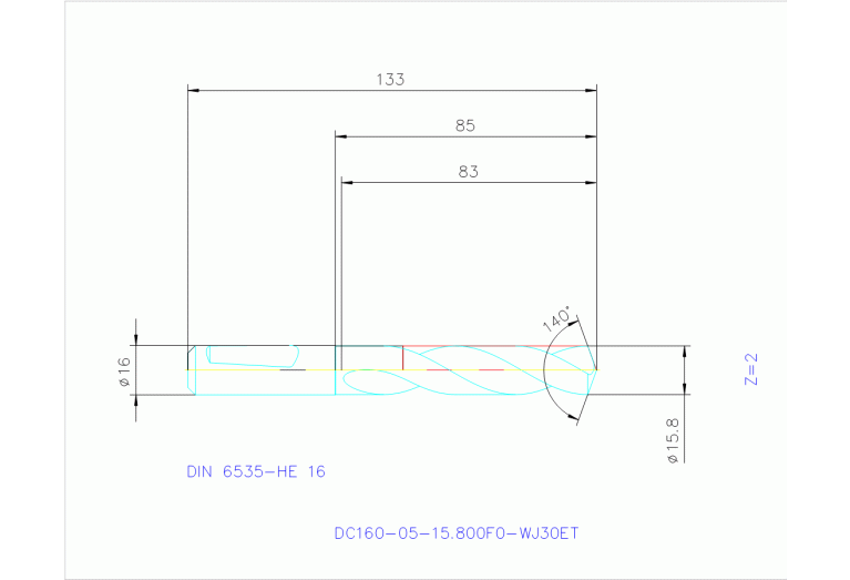 DC160-05-15.800F0-WJ30ET