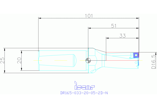 DR165-033-20-05-2D-N