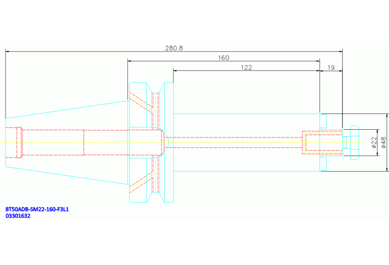 BT50ADB-SM22-160-F3L1