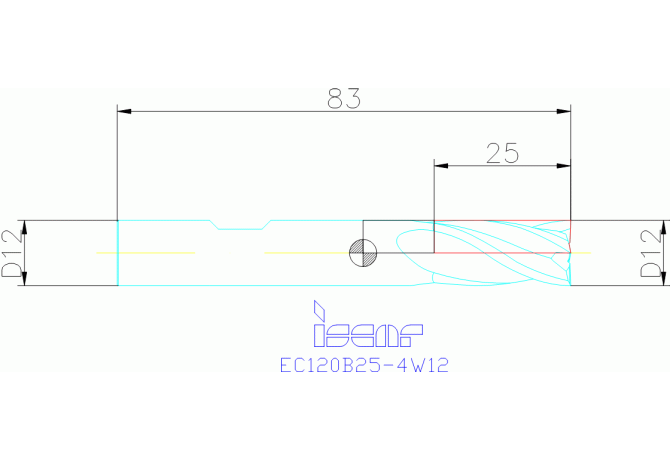 EC120B25-4W12 IC900
