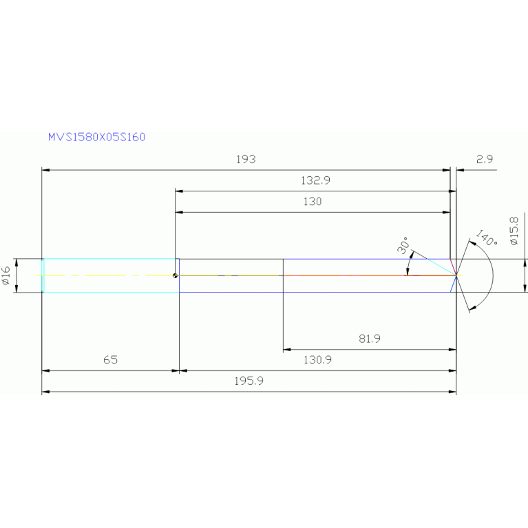 MVS1580X05S160