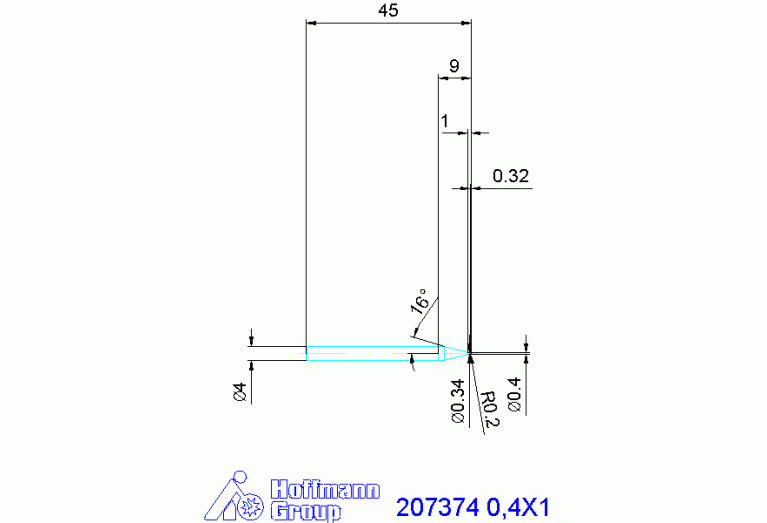 207374 0,4X1