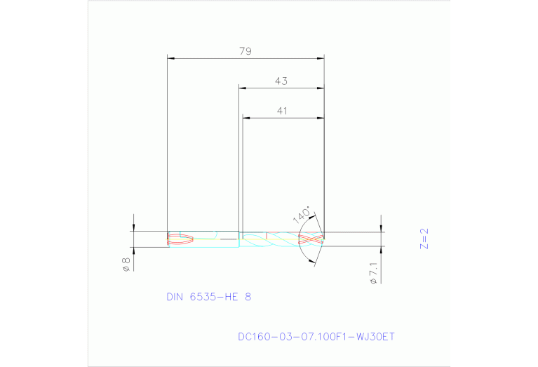 DC160-03-07.100F1-WJ30ET