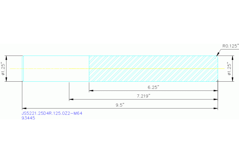 JS5221.25D4R.125.0Z2-M64