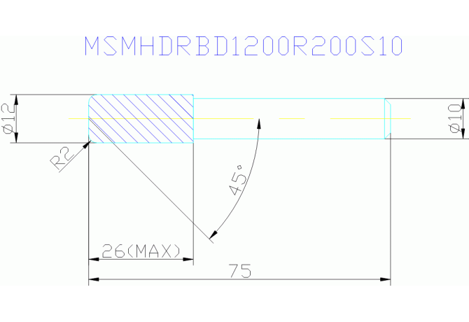 MSMHDRBD1200R200S10