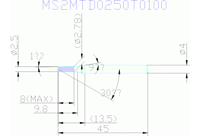 MS2MTD0250T0100