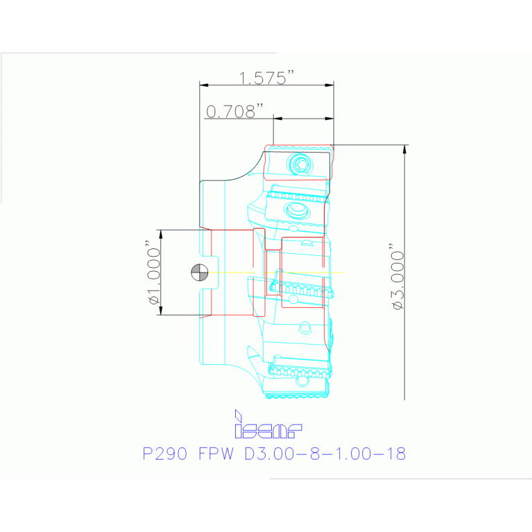 P290 FPW D3.00-8-1.00-18