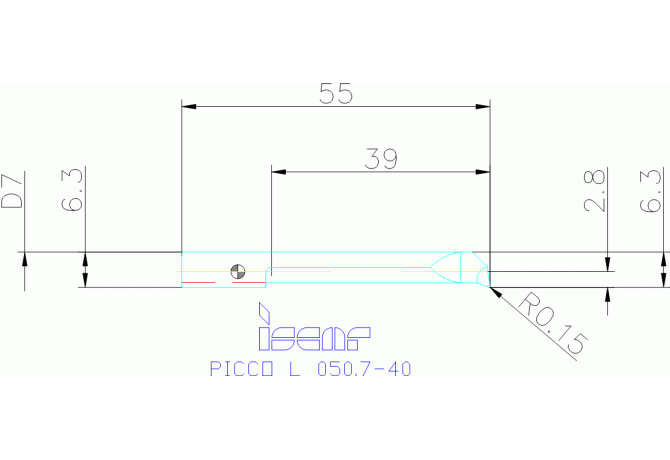 PICCO L 050.7-40 IC908