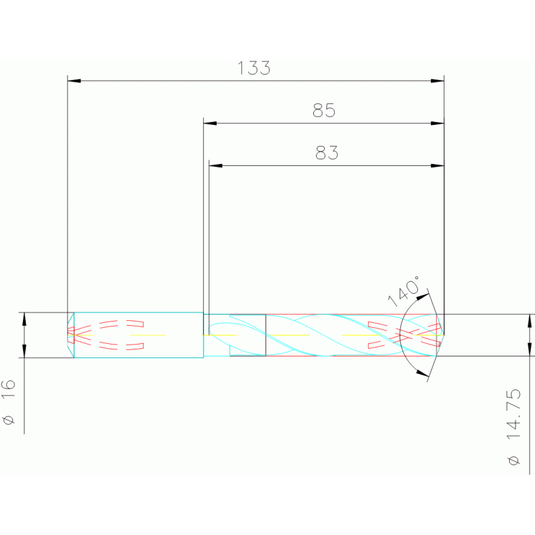 A3385TFL-14.75