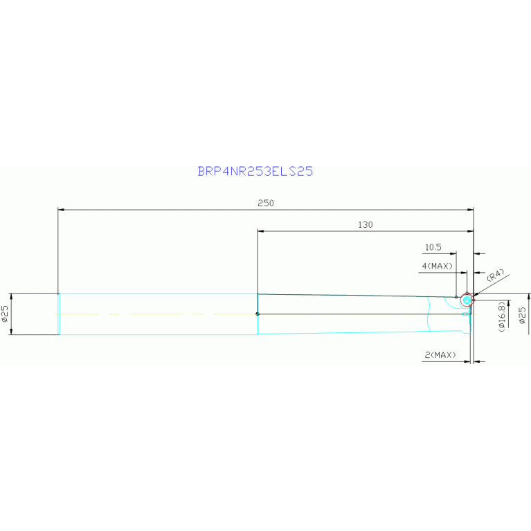 BRP4NR253ELS25