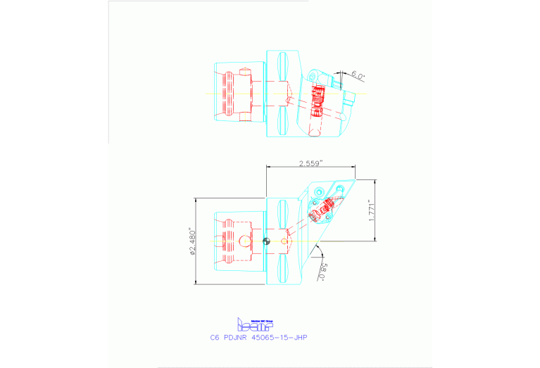 C6 PDJNR-45065-15-JHP