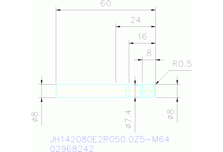 JH142080E2R050.0Z5-HXT