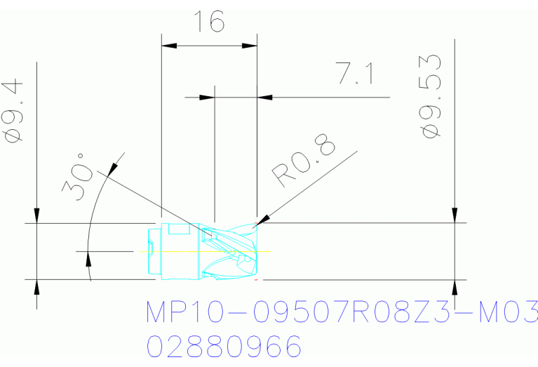 MP10-09507R08Z3-M03 MP3000