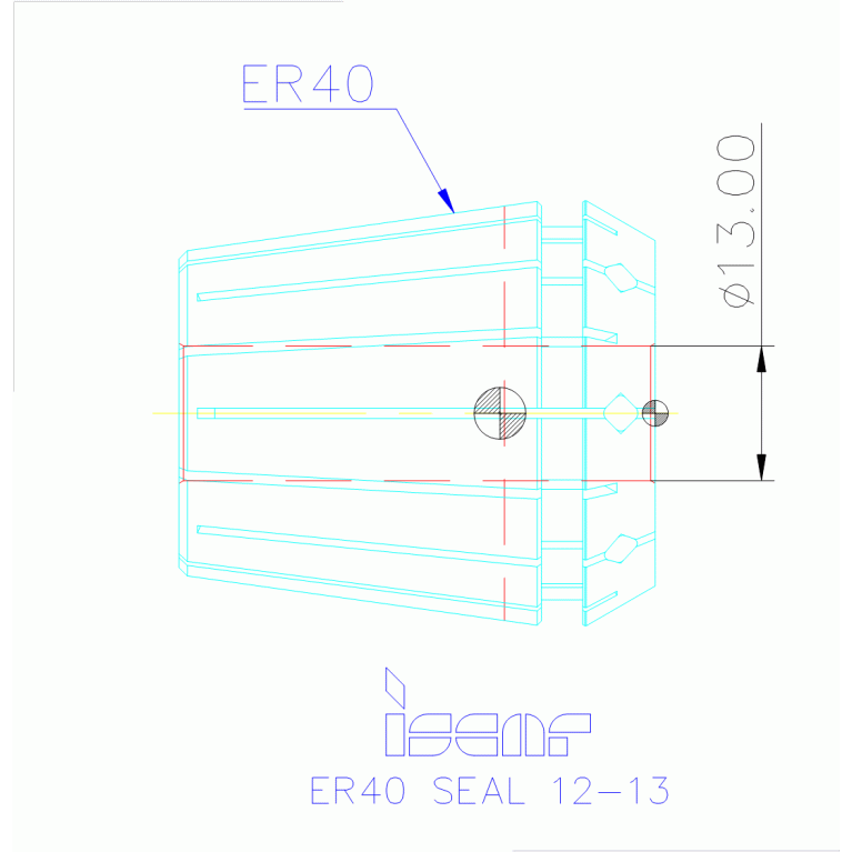 ER40 SEAL 12-13