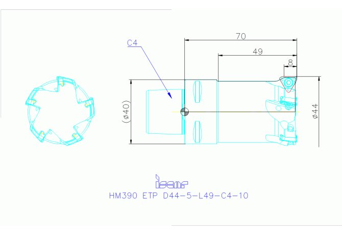 HM390 ETP D44-5-L49-C4-10