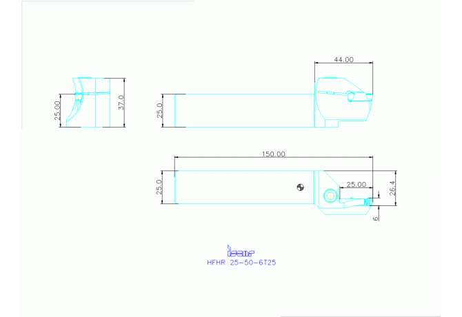 HFHR 25-50-6T25