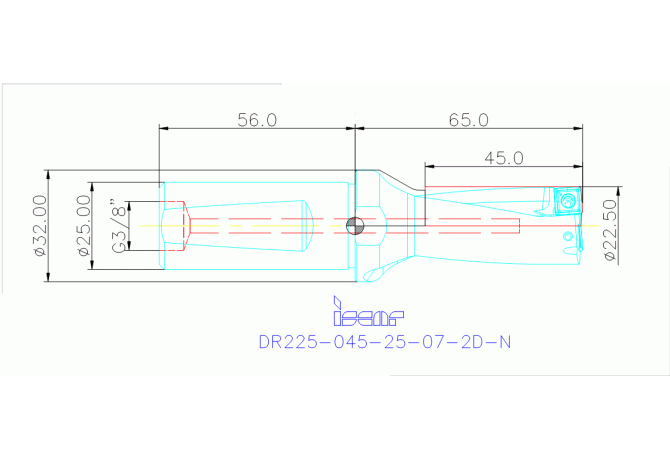 DR225-045-25-07-2D-N