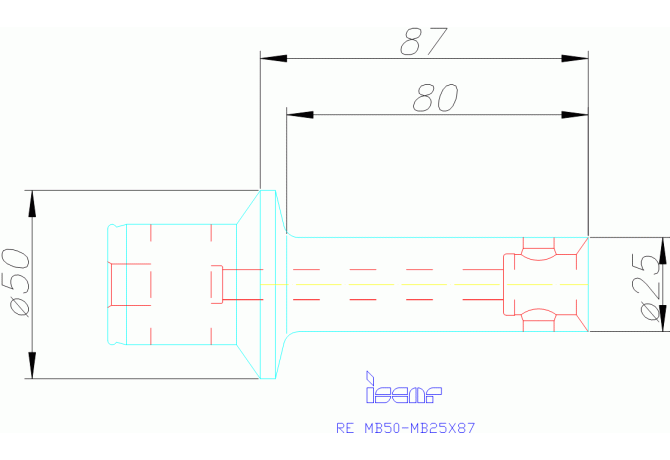 RE MB50-MB25X87