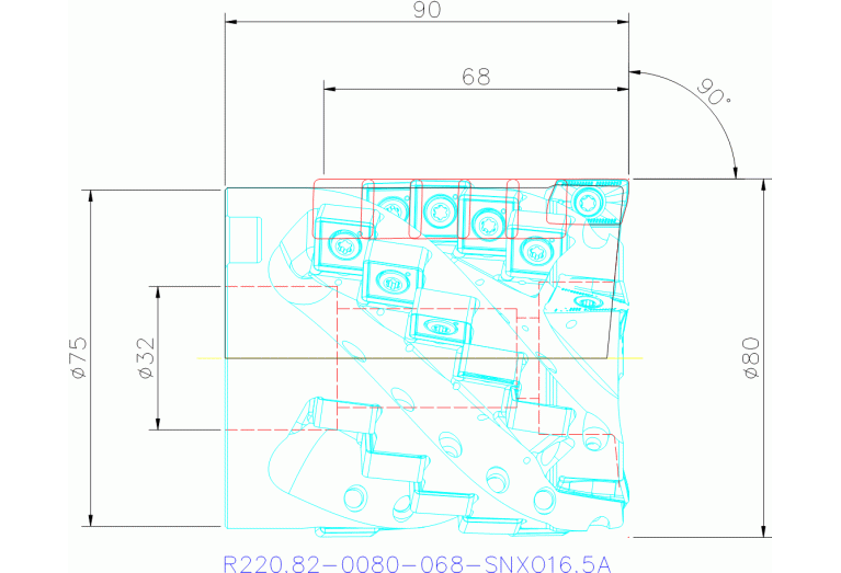 R220.82-0080-068-SNXO16.5A