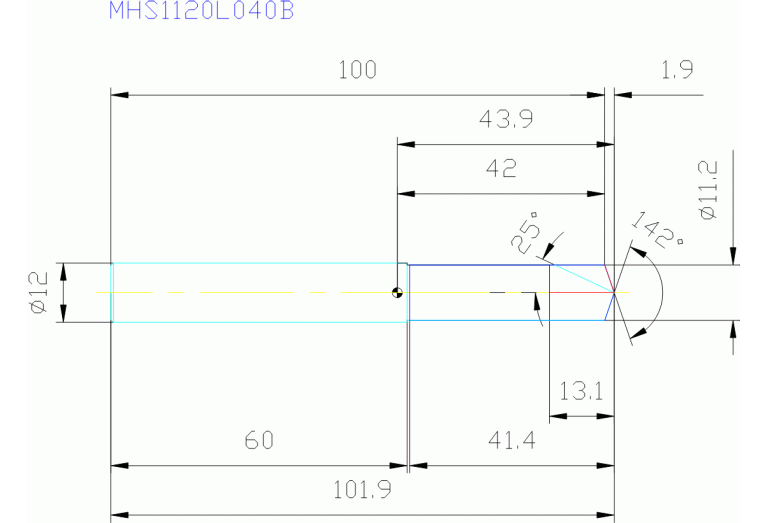 MHS1120L040B VP15TF