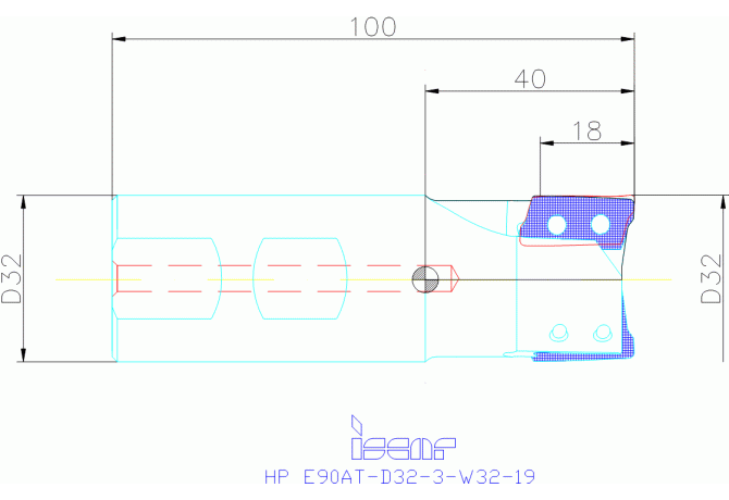 HP E90AT-D32-3-W32-19