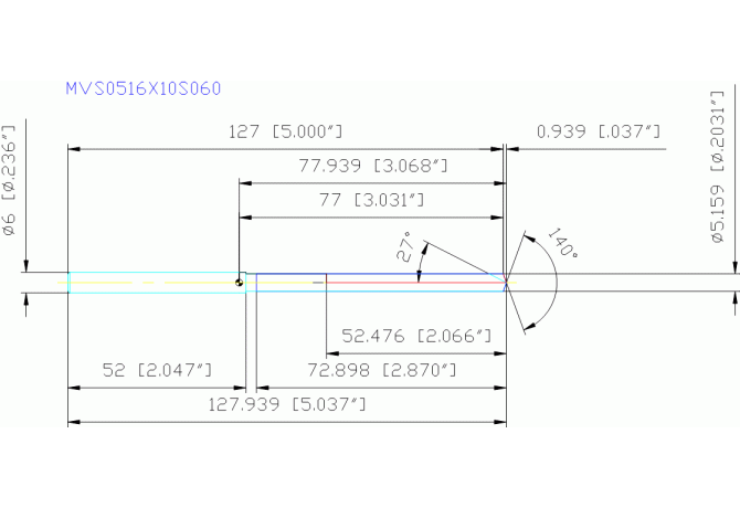 MVS0516X10S060