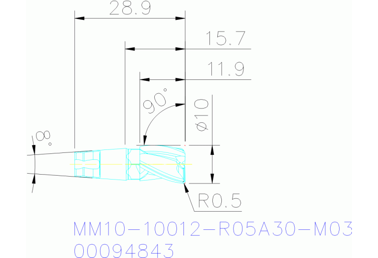 MM10-10012-R05A30-M03 F40M
