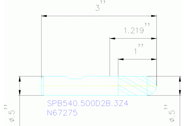SPB540.500D2B.3Z4