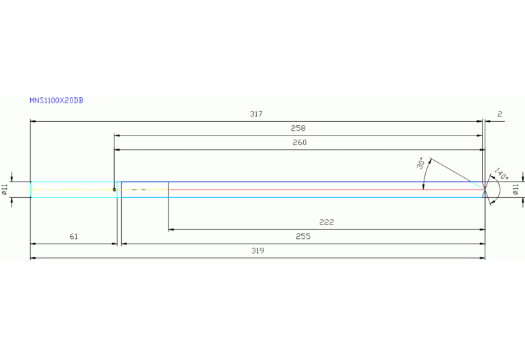 MNS1100X20DB TF15