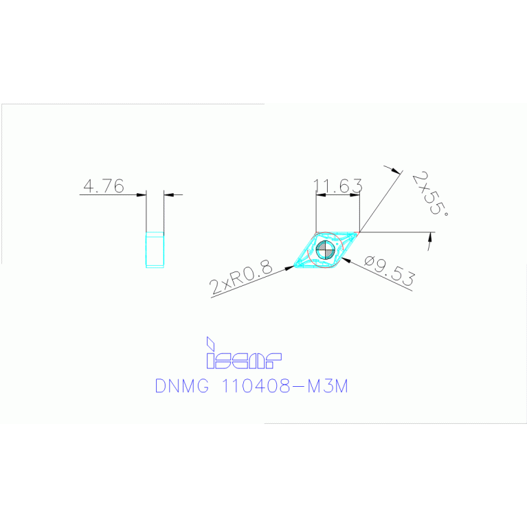 DNMG 110408-M3M IC6025