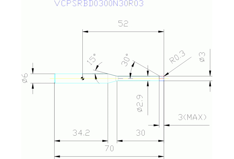 VCPSRBD0300N30R03