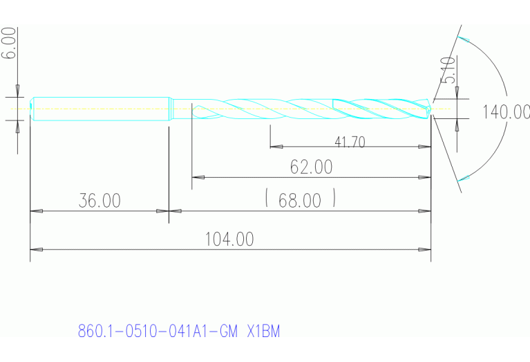 860.1-0510-041A1-GM X1BM