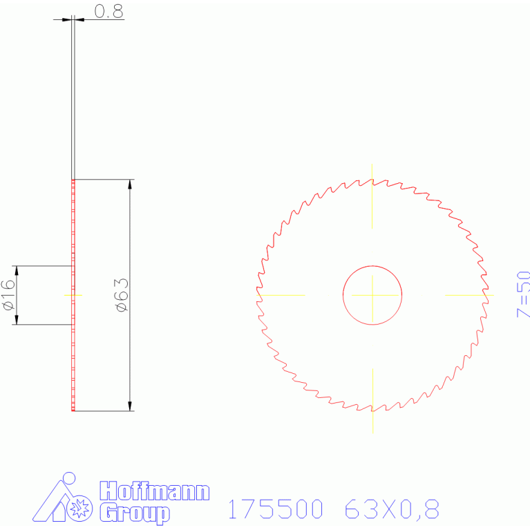 175500 63X0,8