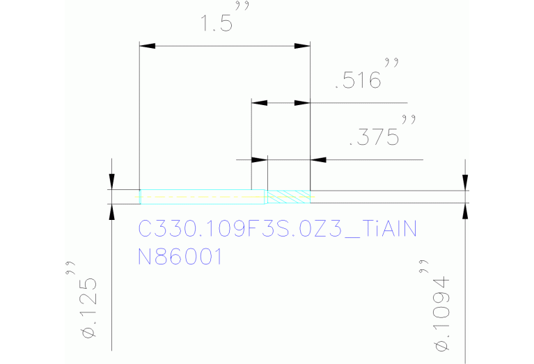 C330.109F3S.0Z3 TIALN