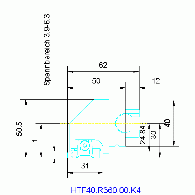 HTF40 R360.00.K4