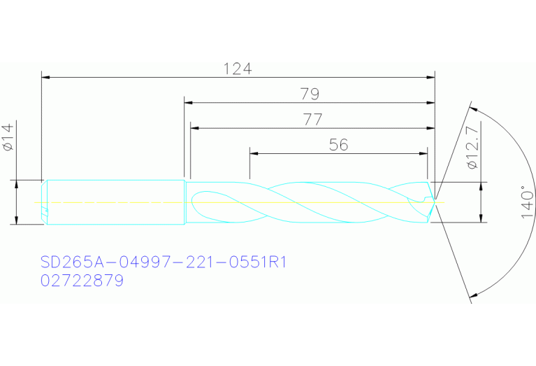 SD265A-04997-221-0551R1