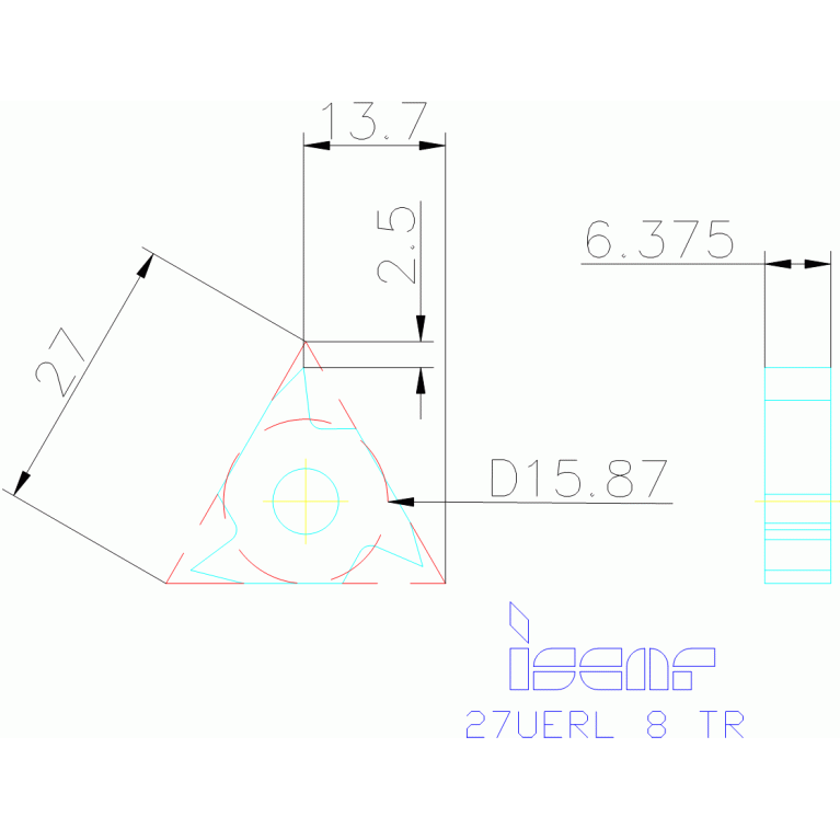 27UERL 8 TR IC908
