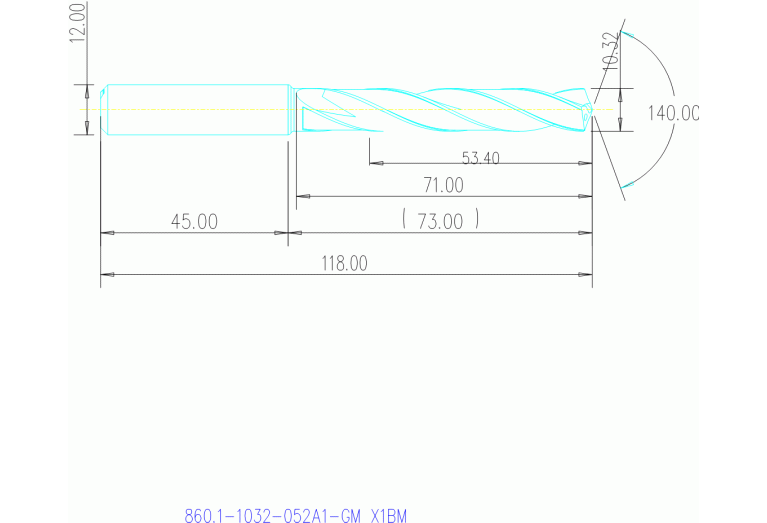 860.1-1032-052A1-GM X1BM