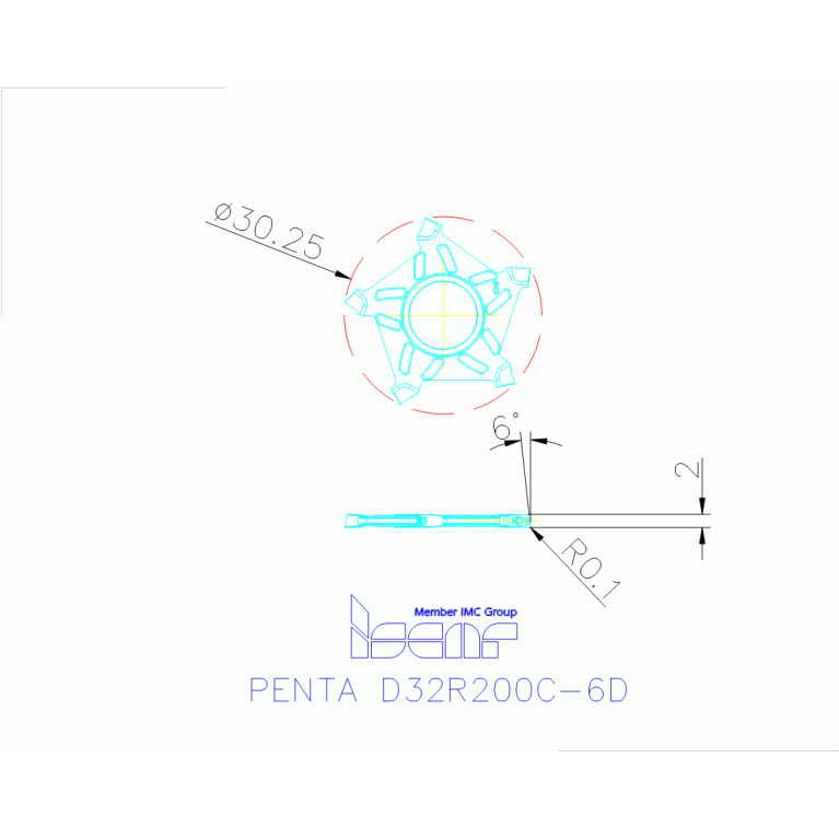 PENTA D32R200C-6D IC808G