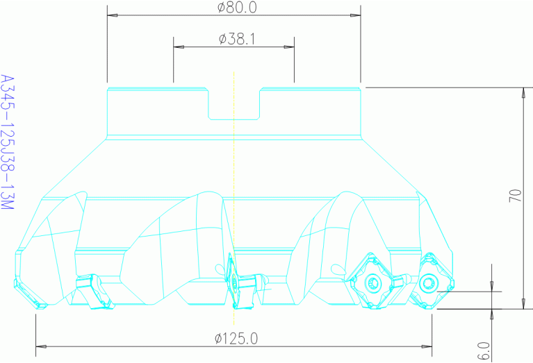 A345-125J38-13M