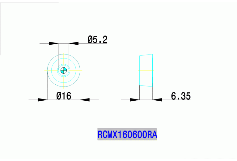 RCMX 160600 RA TT8125