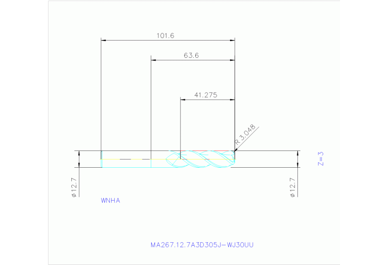 MA267.12.7A3D305J-WJ30UU