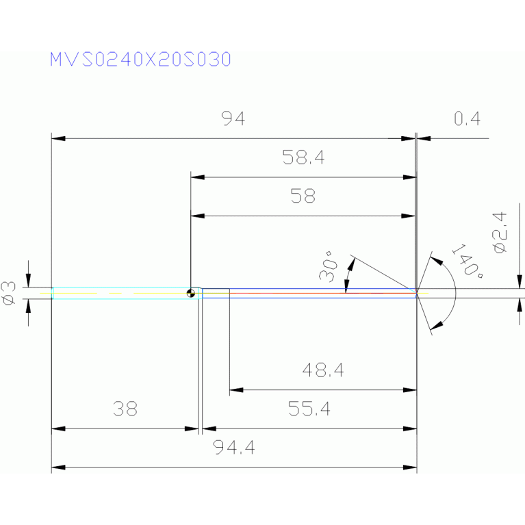 MVS0240X20S030