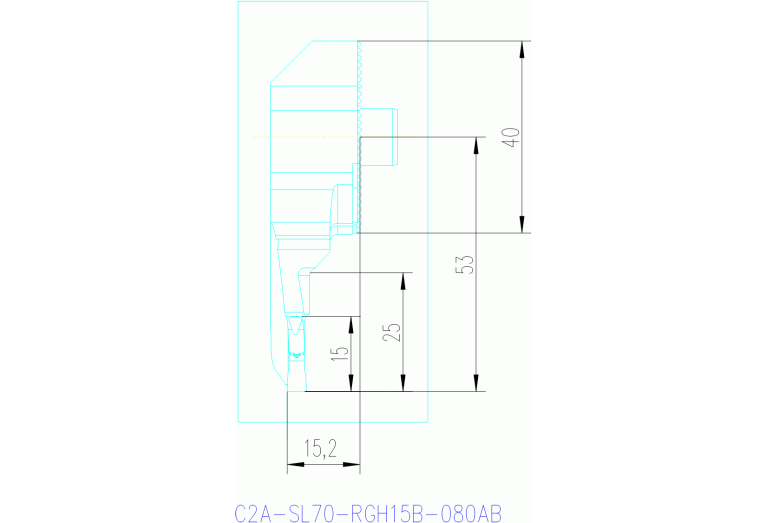C2A-SL70-RGH15B-080AB